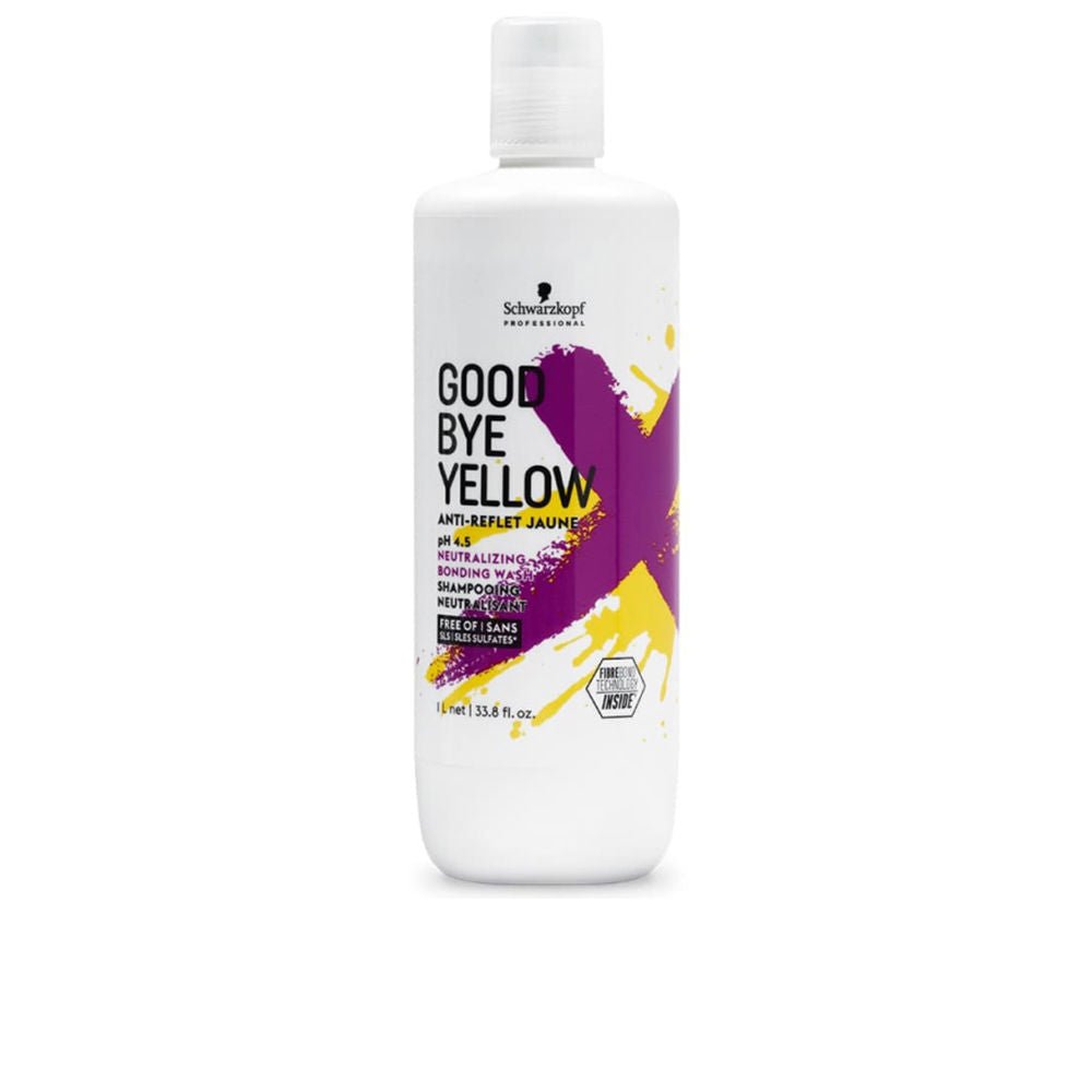 GOODBYE YELLOW neutralizing bonding shampoo 1000 ml - Cosmova