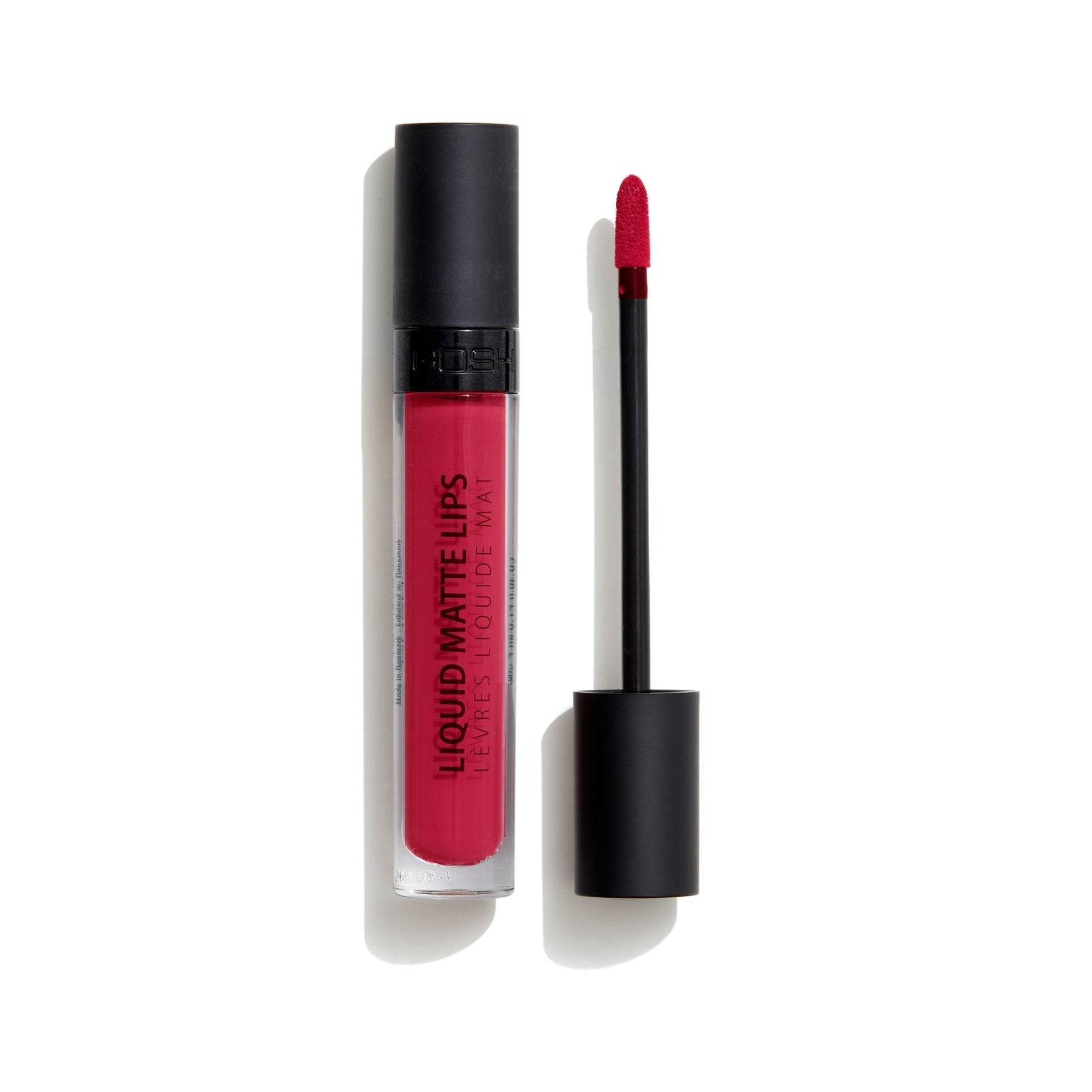 Gosh, Gosh, Opaco, Rossetto liquido, 005, Tappeto rosso, 4 ml - Cosmova