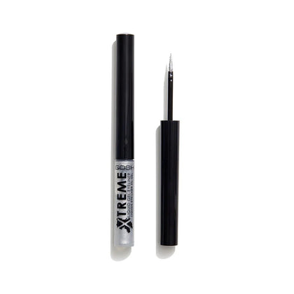 Gosh, Xtreme, Impermeabile, Eyeliner liquido, 004, Argento, 1.7 ml *Tester