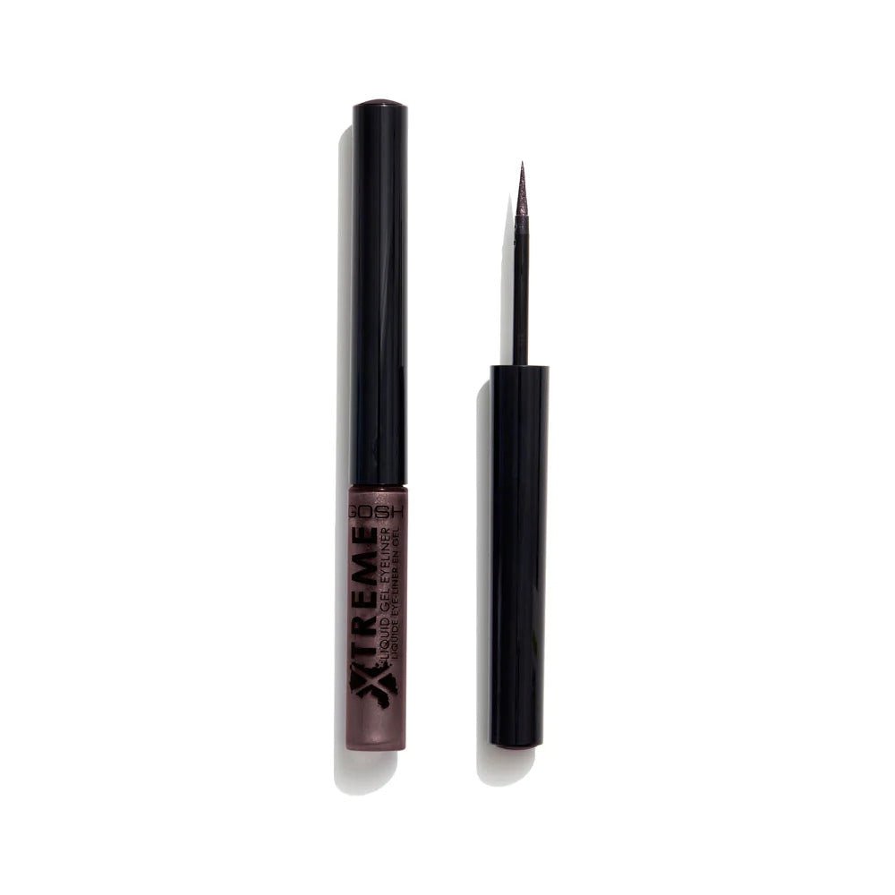 Gosh, Xtreme, Impermeabile, Eyeliner liquido, 006, Prugna, 1.7 ml *Tester - Cosmova