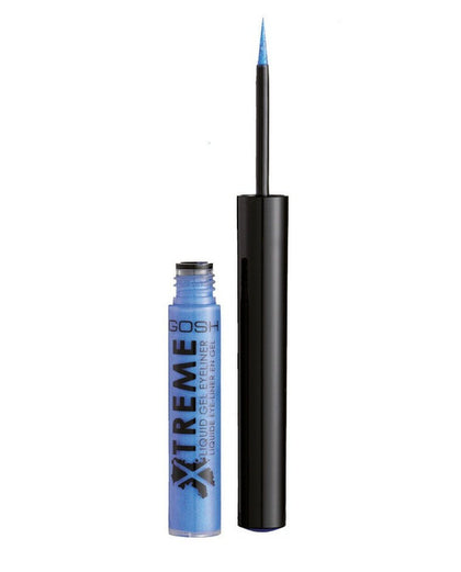 Gosh, Xtreme, Impermeabile, Eyeliner liquido, 008, Blu reale, 1.7 ml *Tester