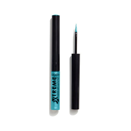 Gosh, Xtreme, Impermeabile, Eyeliner liquido, 009, Turchese, 1.7 ml *Tester