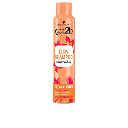 GOT2B SHAMPOOING SEC texture extra propre et douce 200 ml