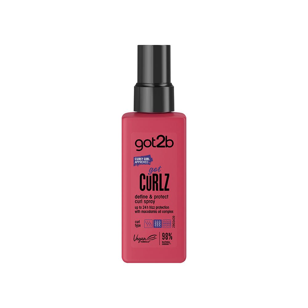 GOT2B GOT CURLZ definisce e protegge i ricci spray 150 ml-0