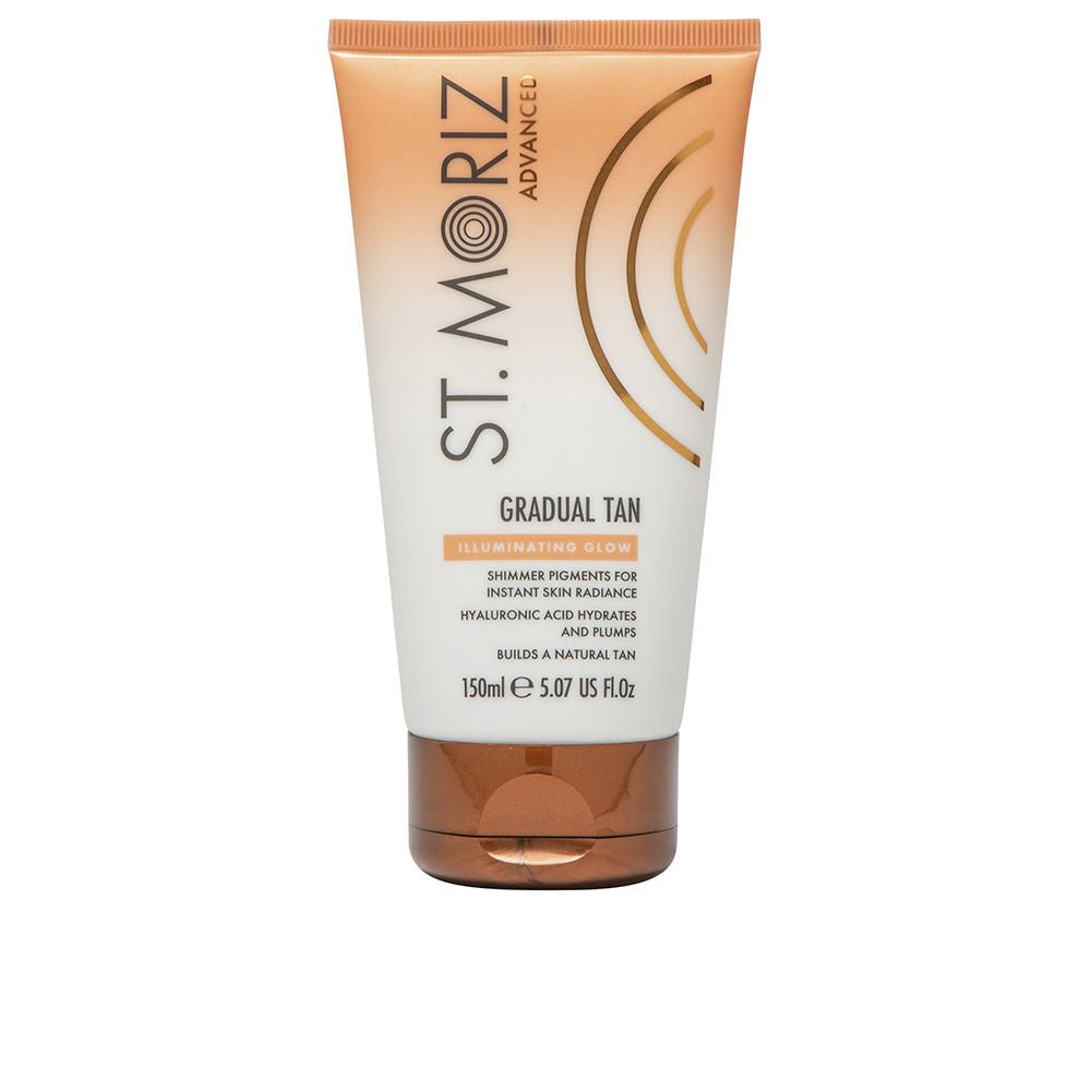 GRADUAL TAN Illuminating Self Tanning Lotion 150 ml - Cosmova