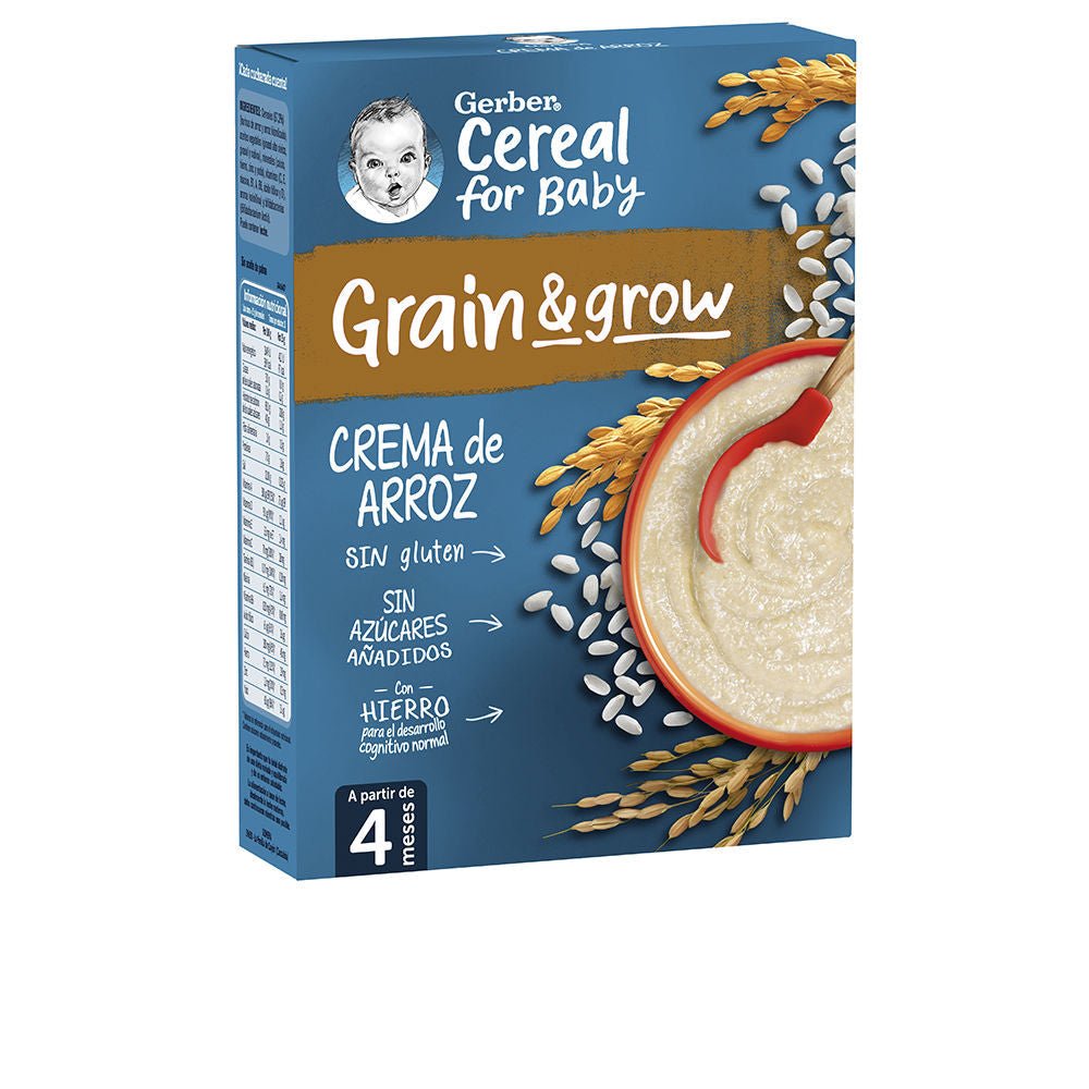 GRAIN & GROW porridge crema of rice 250 g - Cosmova