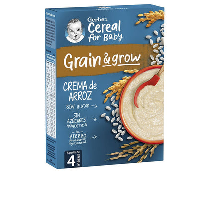 GRAIN & GROW porridge #crema of rice 250 g