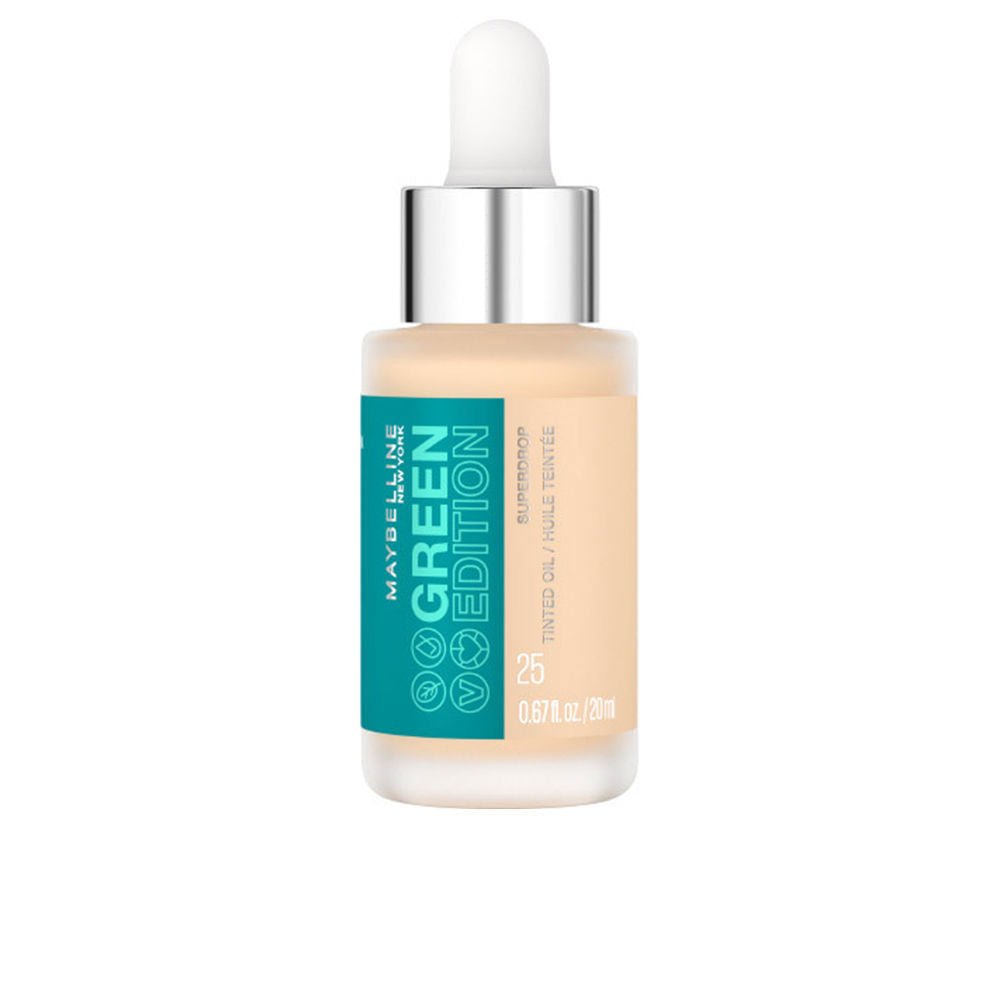 GREEN EDITION superdrop tinted oil 25 - Cosmova