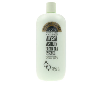 GREEN TEA ESSENCE crème hydratante manucure & corps 750 ml