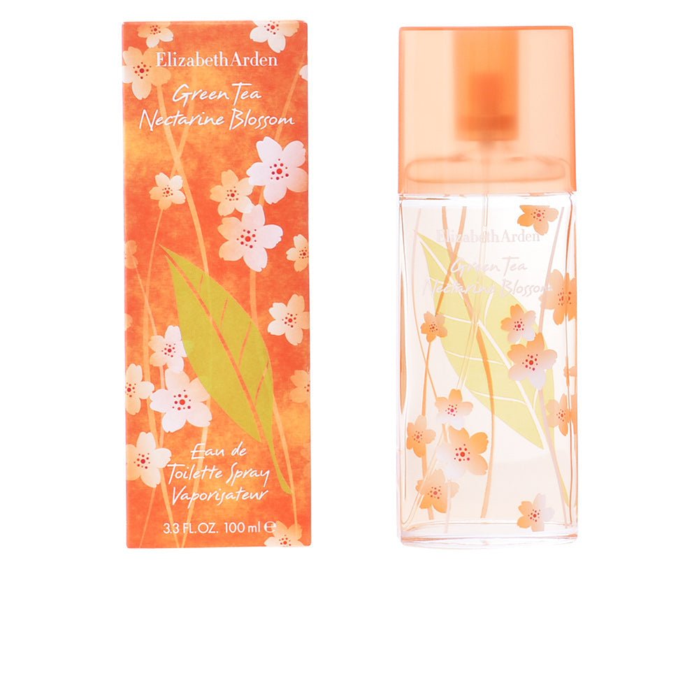 GREEN TEA NECTARINE BLOSSOM eau de toilette spray 100 ml - Cosmova