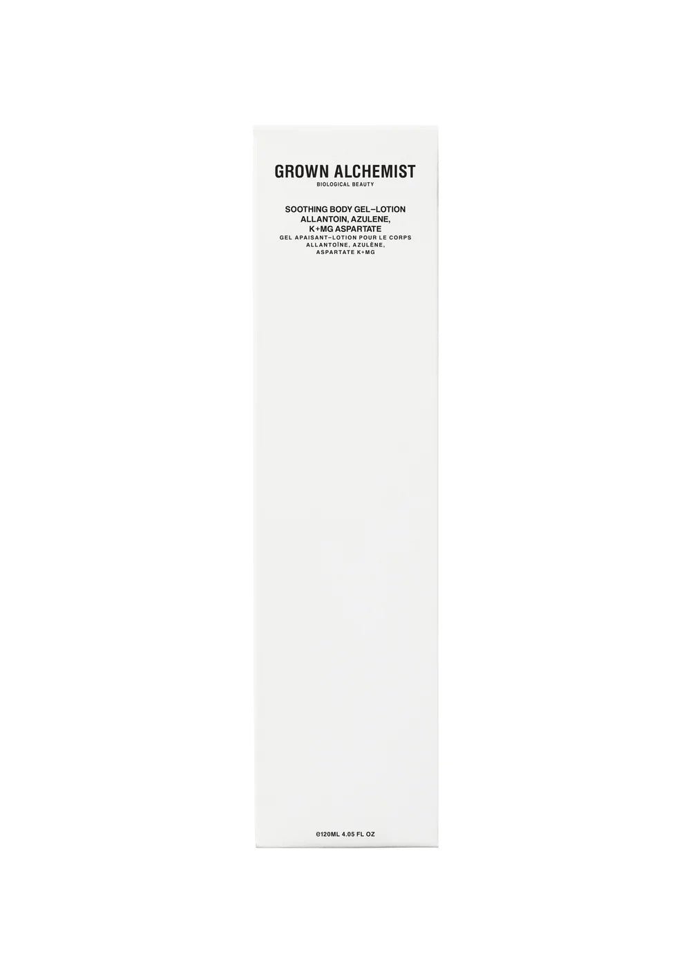 Grown Alchemist, Grown Alchemist, Allantoina, Calmante, Gel per il corpo, Dopo il sole, 120 ml - Cosmova