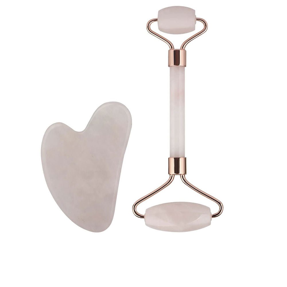 CUSTODIA RULLI GUA SHA e GIADA 2 pz