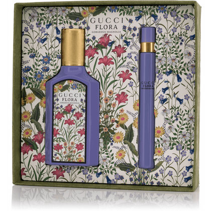 Gucci GUCCI SET (FLORA GORGEOUS MAGNOLIA (W) EDP/S 50ML + SPRAY DA VIAGGIO 10ML) (3616304956966)
