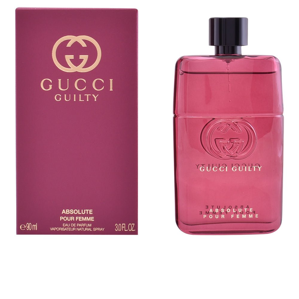 GUCCI GUILTY ABSOLUTE POUR FEMME eau de parfum spray 90 ml - Cosmova