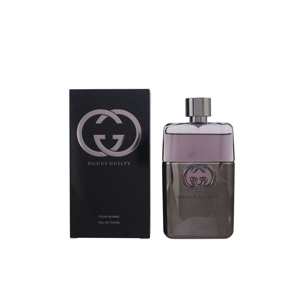 GUCCI GUILTY POUR HOMME eau de toilette spray 90 ml - Cosmova