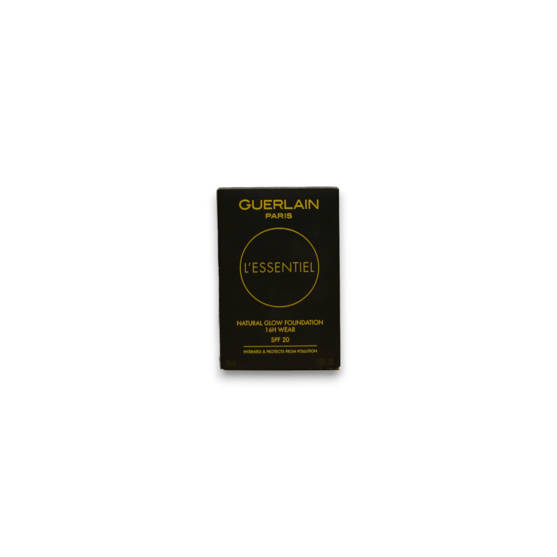 Guerlain, L`Essentiel Natural Glow, Fondotinta liquido, 045C, Ambra fresca, SPF 20, 30 ml - Cosmova
