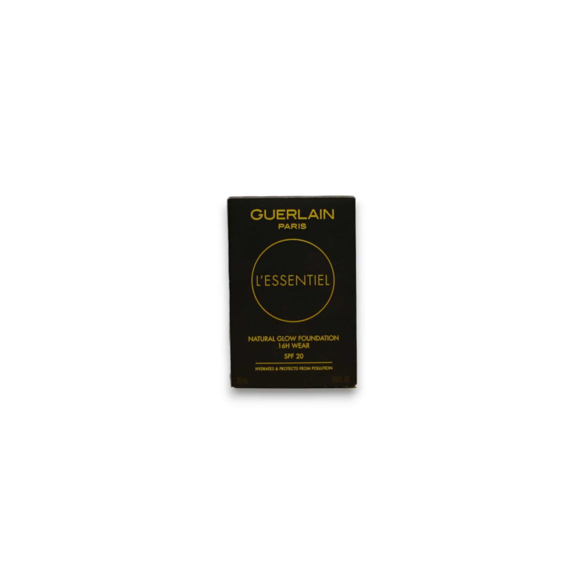 Guerlain, L`Essentiel Natural Glow, Fondotinta liquido, 045C, Ambra fresca, SPF 20, 30 ml - Cosmova