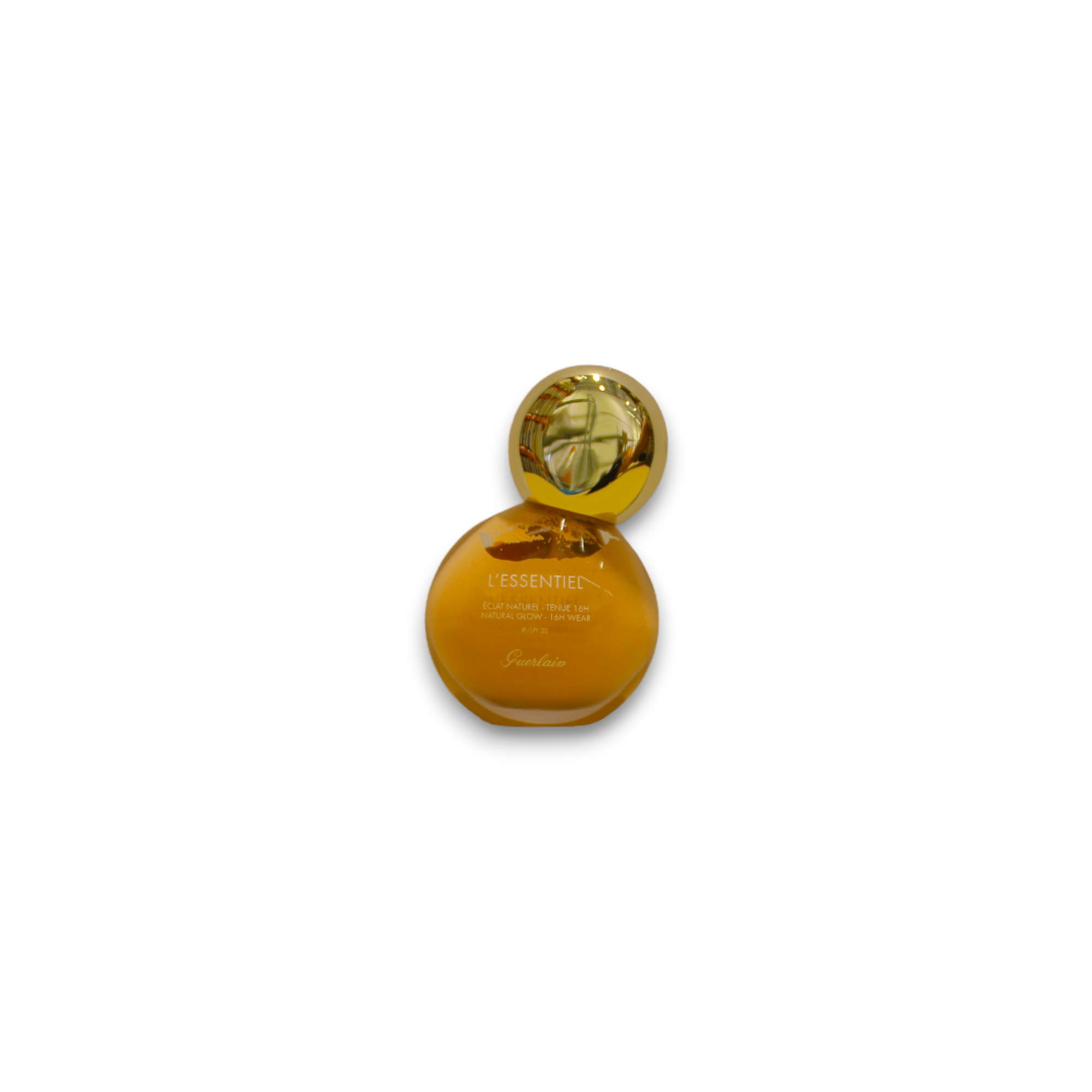 Guerlain, L`Essentiel Natural Glow, Fondotinta liquido, 045C, Ambra fresca, SPF 20, 30 ml - Cosmova