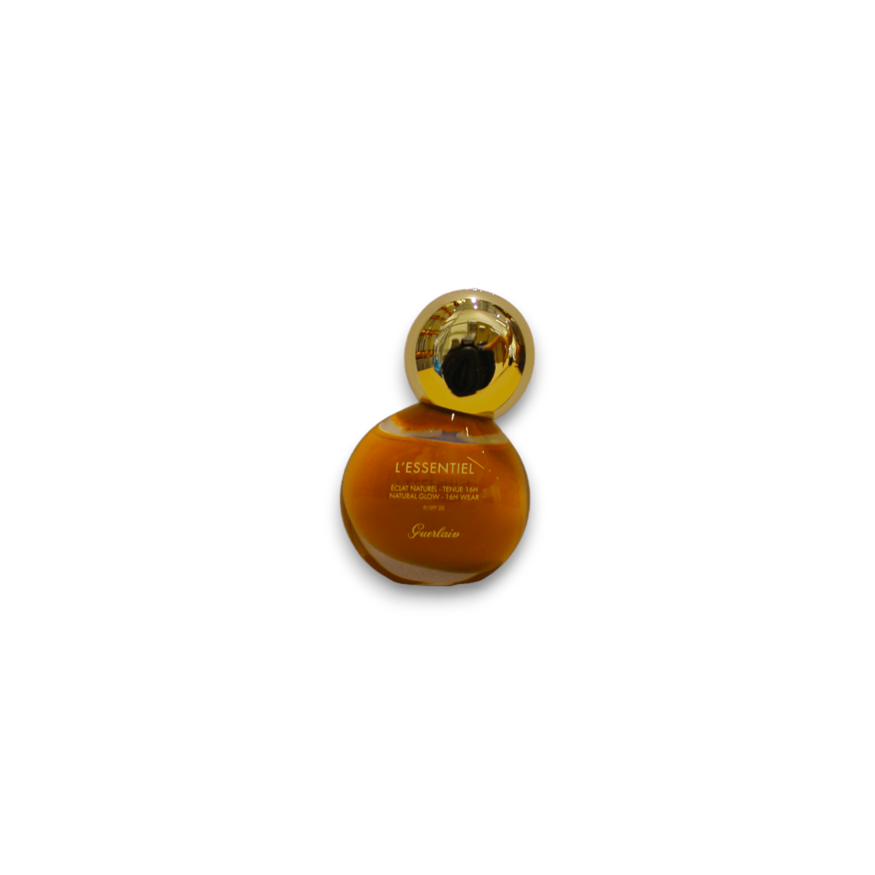 Guerlain, L`Essentiel Natural Glow, Fondotinta liquido, 055C, Freddo profondo, SPF 20, 30 ml - Cosmova