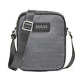 Guess, Dan, Portadocumenti, Borsa a tracolla in tessuto, Nero, HMDLJCP0317, Per uomini - Cosmova