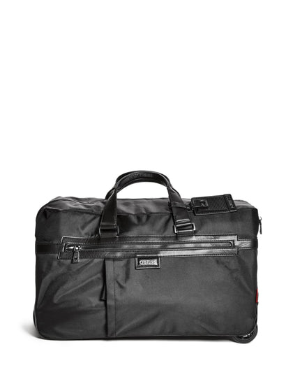 Guess, Dan Weekender, Borsa in tessuto, Viaggio, Nero, Per uomini