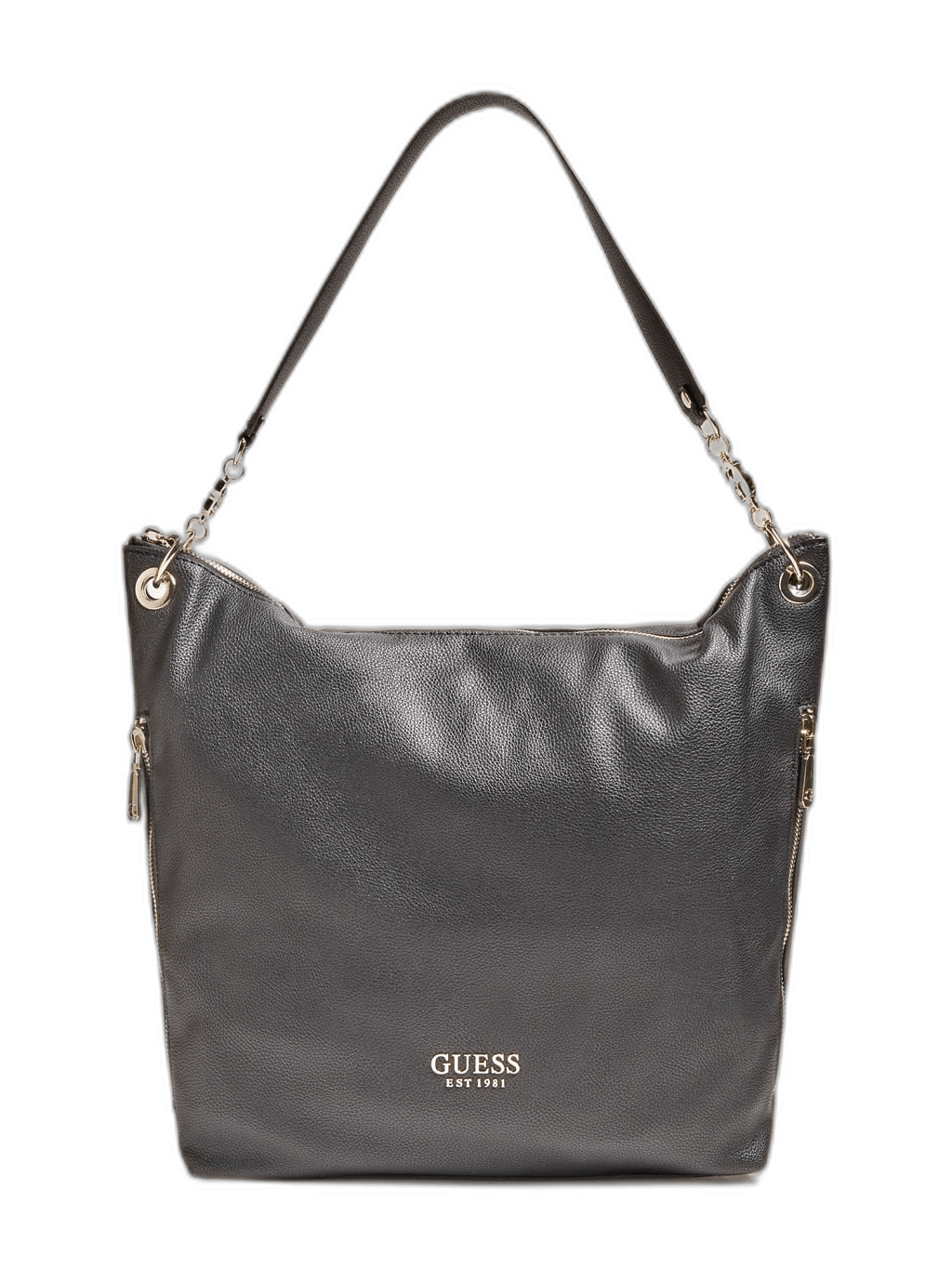 Guess, G Chain, Borsa in tessuto, Nero, Per le donne - Cosmova