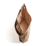 Guess, G Chain, Poliuretano, Borsa in tessuto, Grande vagabondo, Beige - Cosmova