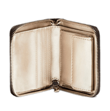 Guess, Kamryn, Portafoglio in tessuto, SLG Piccola zip, Marrone, Per le donne - Cosmova