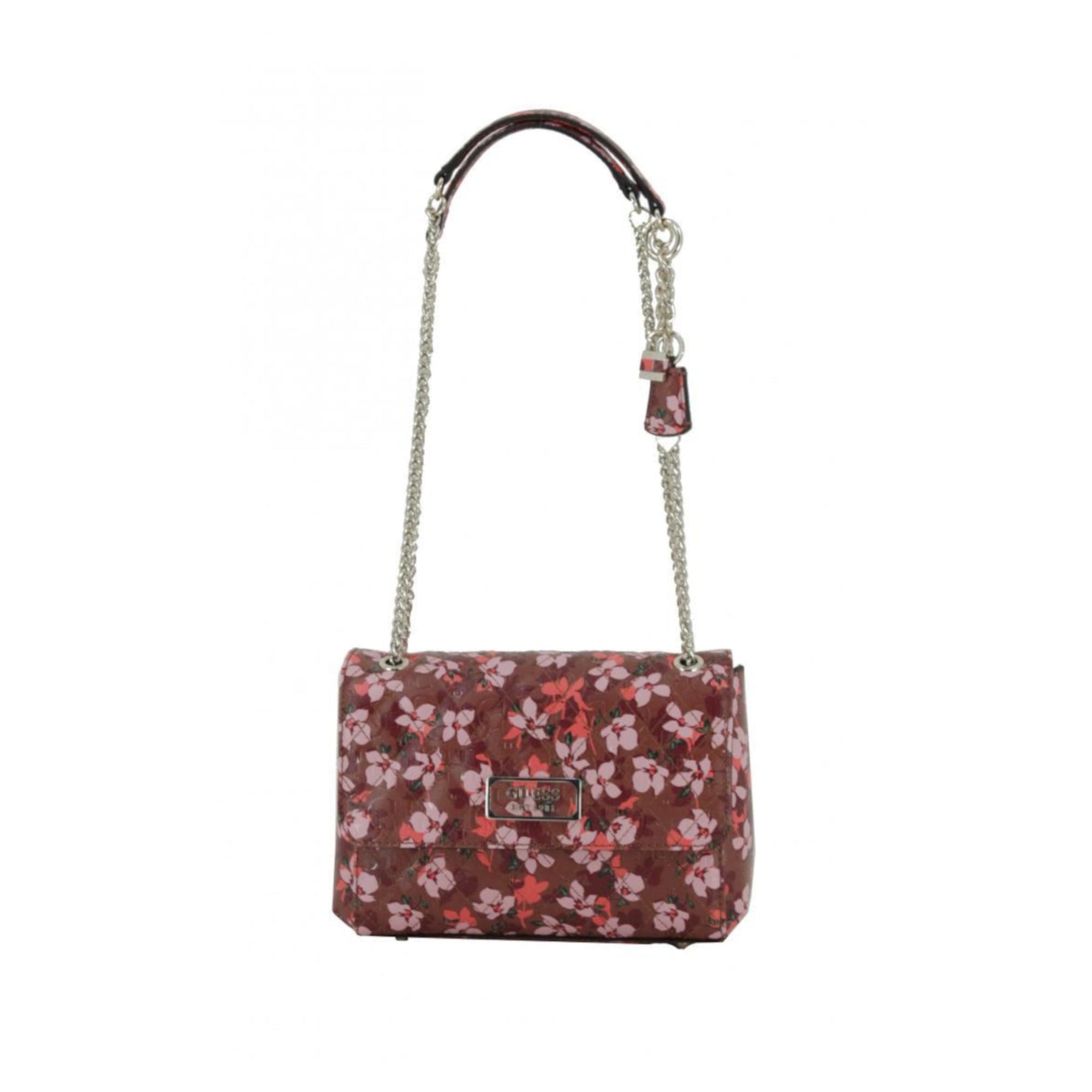 Guess, Lola, Pelle sintetica, Borsa a tracolla in tessuto, Floreale, SF787421, Per le donne - Cosmova