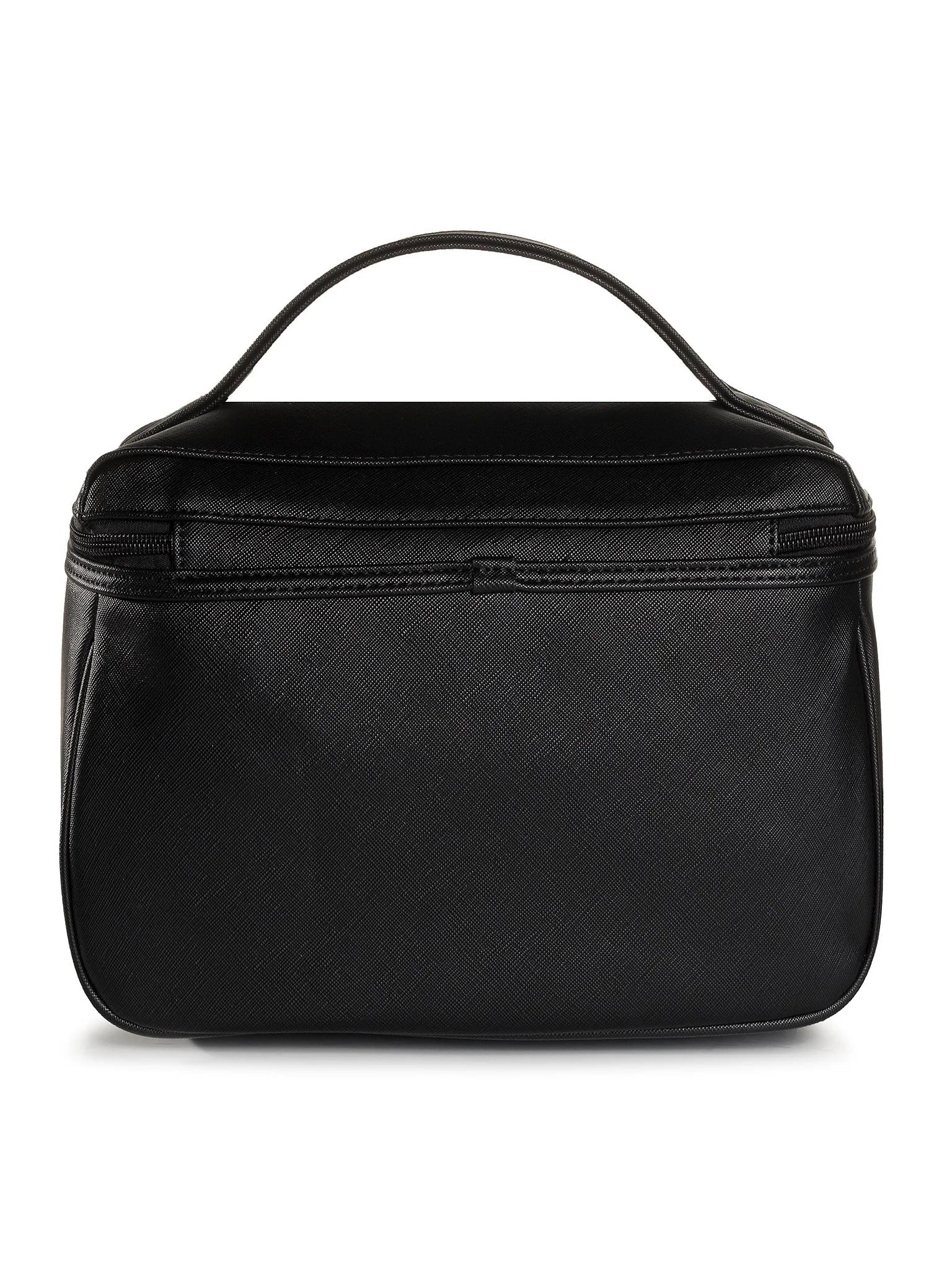 Guess, Nohea Accessories, Pelle sintetica, Borsa in tessuto, Cosmetici, Nero, PWNOHE P0360, Per le donne, 29,5 x 18,5 x 15 cm - Cosmova