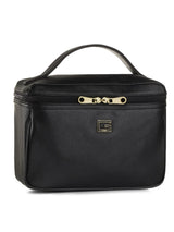 Guess, Nohea Accessories, Pelle sintetica, Borsa in tessuto, Cosmetici, Nero, PWNOHE P0360, Per le donne, 29,5 x 18,5 x 15 cm - Cosmova