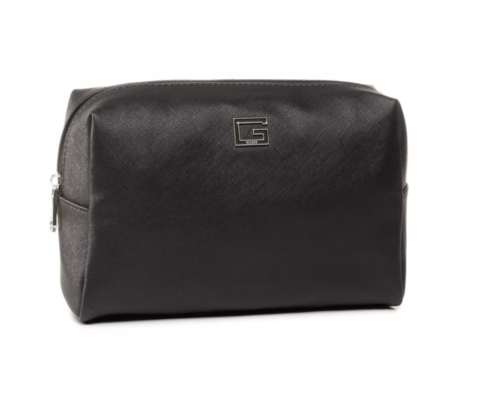 Guess, Nohea, Borsa in tessuto, Grande zip superiore, Nero, Per le donne, 23 x 15 x 10 cm - Cosmova