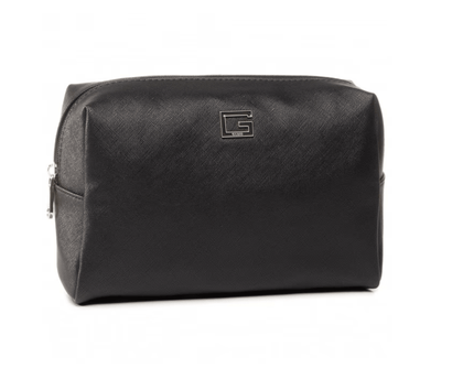 Guess, Nohea, Borsa in tessuto, Grande zip superiore, Nero, Per le donne, 23 x 15 x 10 cm