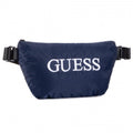 Guess, Quatro, Marsupio in tessuto, Blu, 19/28,5 x 17 x 4 cm, Per uomini - Cosmova