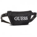 Guess, Quatro, Marsupio in tessuto, Nero, 19/28,5 x 17 x 4 cm, Per uomini - Cosmova