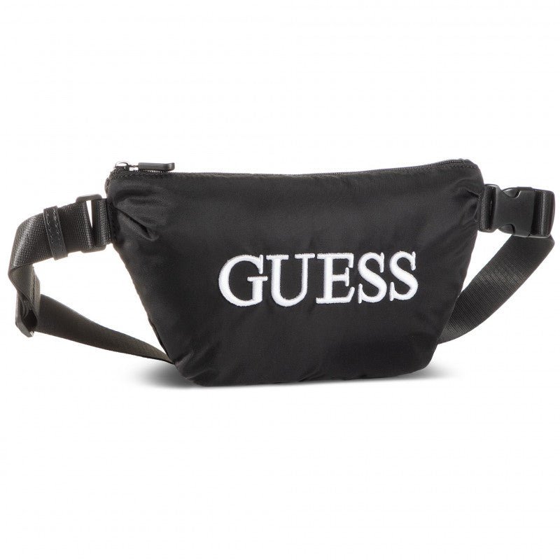 Guess, Quatro, Marsupio in tessuto, Nero, 19/28,5 x 17 x 4 cm, Per uomini - Cosmova
