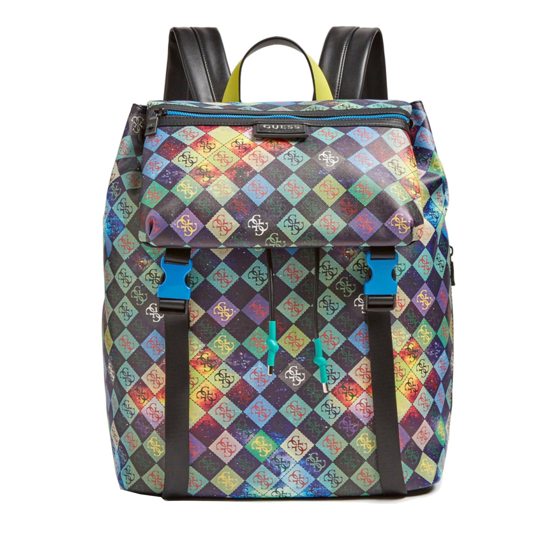 Guess, Salameda, Poliestere, Zaino in tessuto, Nero, Scomparto per laptop, HMSLSPP0305, Unisex - Cosmova