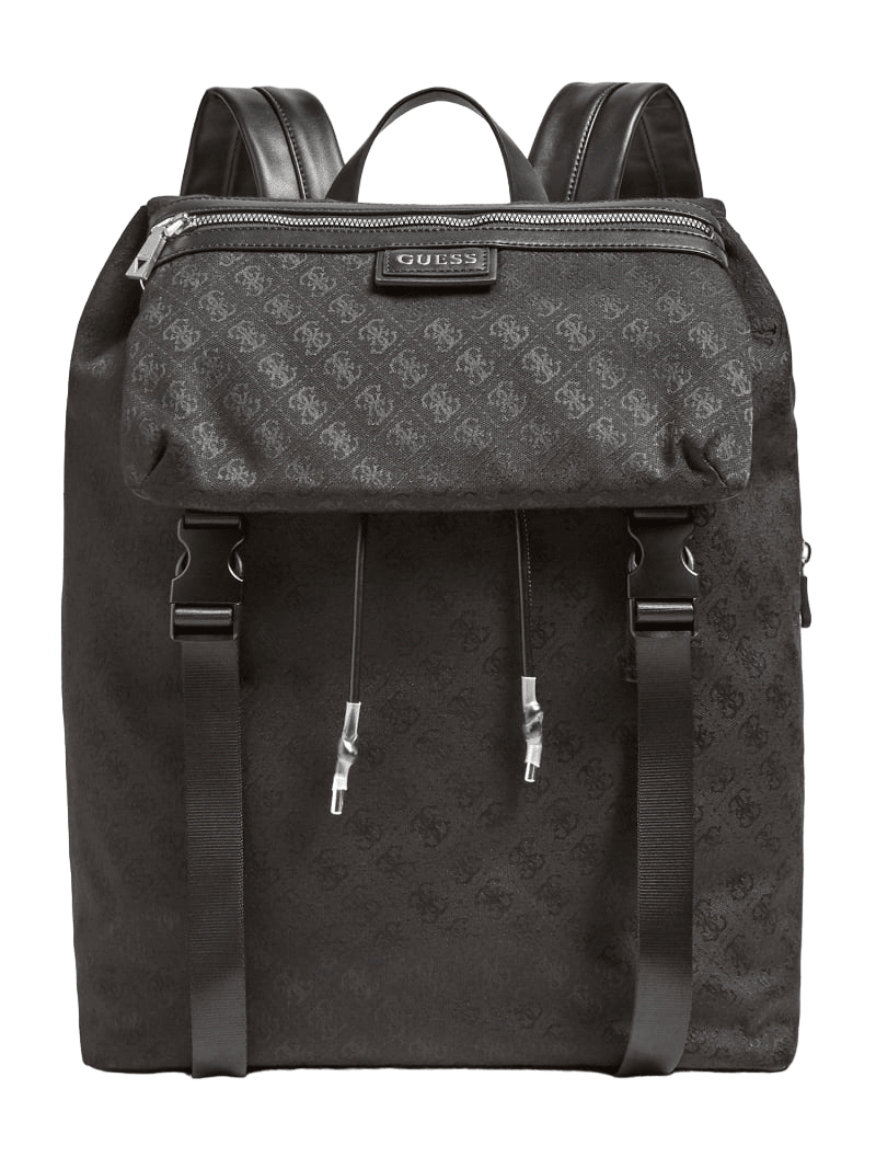 Guess, Salameda, Poliestere, Zaino in tessuto, Nero, Scomparto per laptop, Unisex - Cosmova
