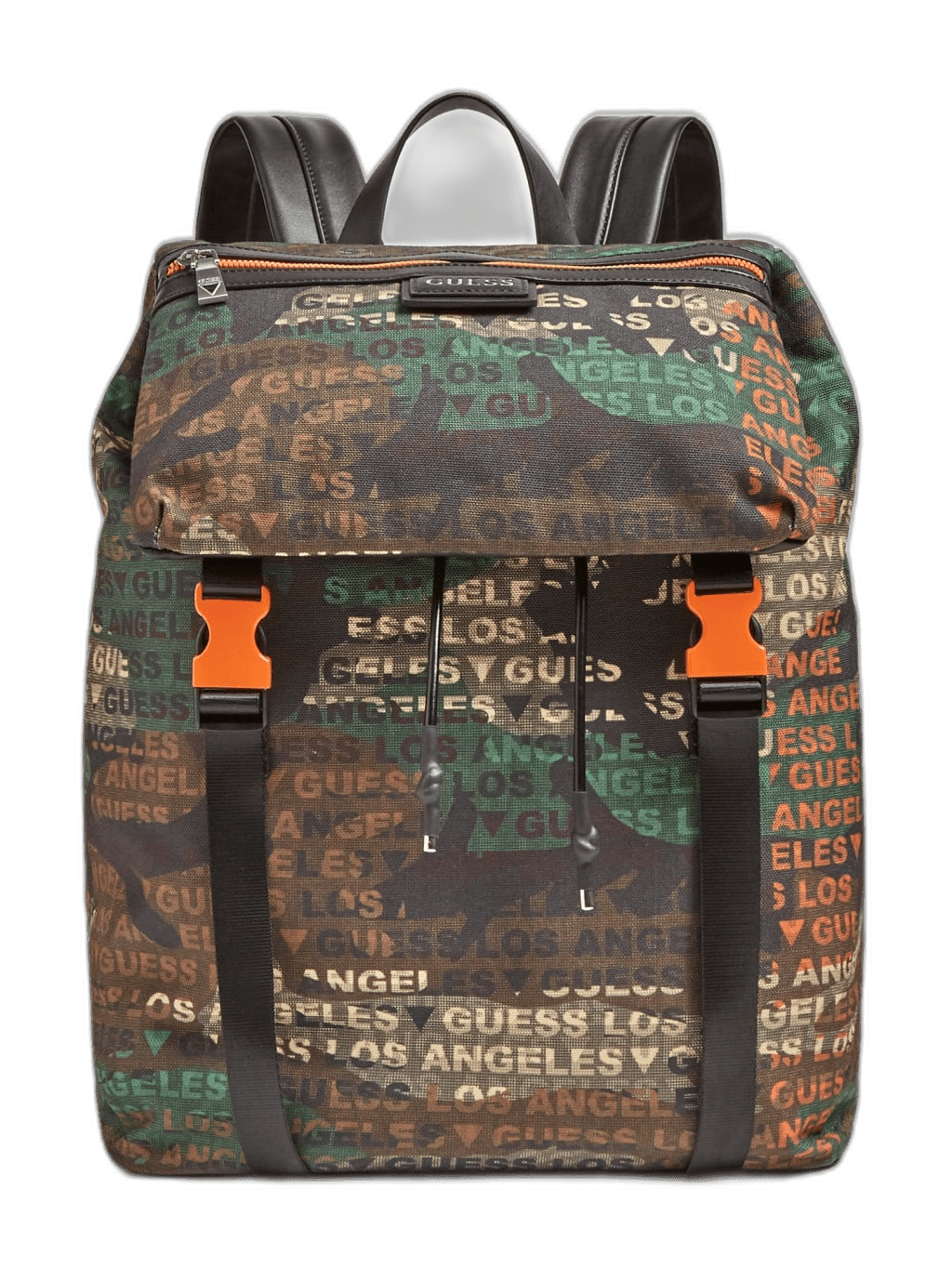 Guess, Salameda, Zaino in tessuto, Mimetismo, Scomparto per laptop, Unisex - Cosmova