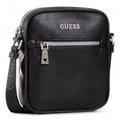 Guess, Scala, Mini, Borsa a tracolla in tessuto, Nero, Per uomini - Cosmova