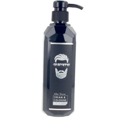 GUMMY CREAM & COLONIA dopobarba #Black 400 ml