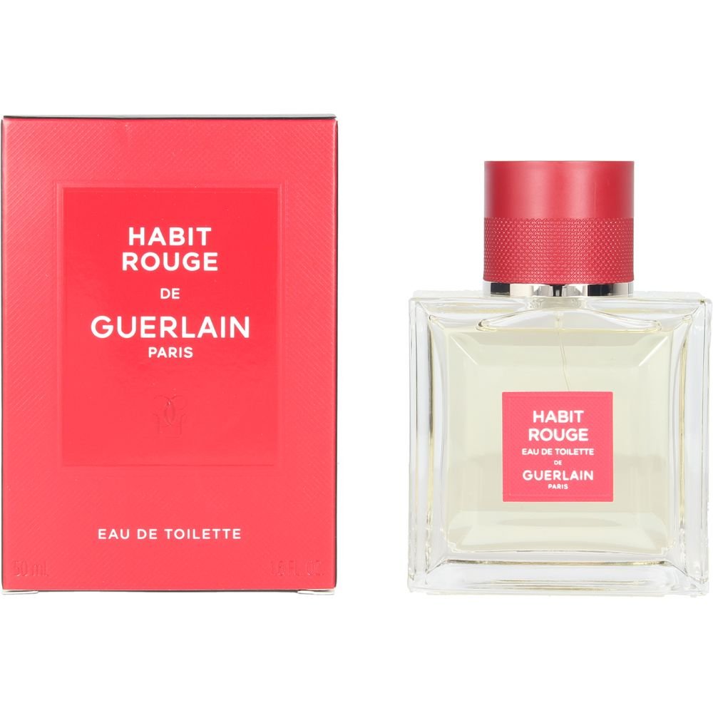 HABIT ROUGE eau de toilette vaporisateur 50 ml-0