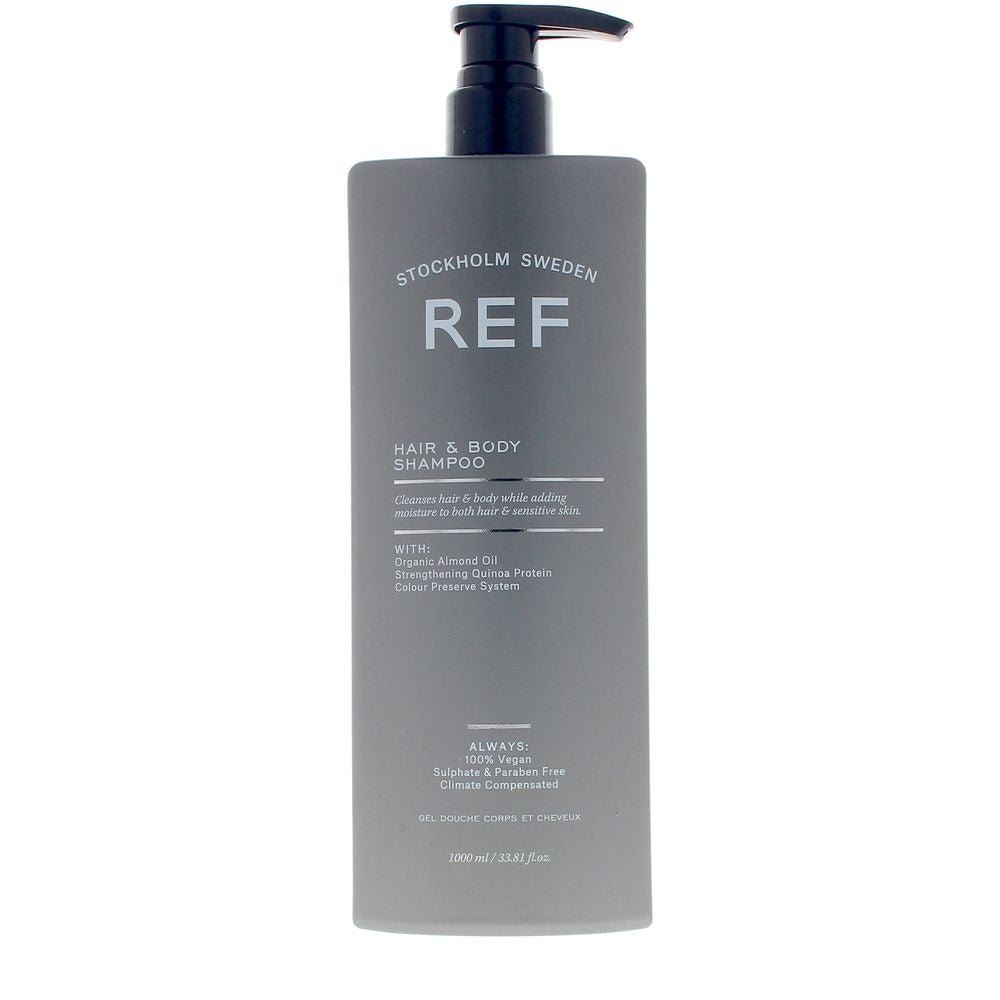 HAIR &amp; BODY shampoo 1000 ml - Cosmova