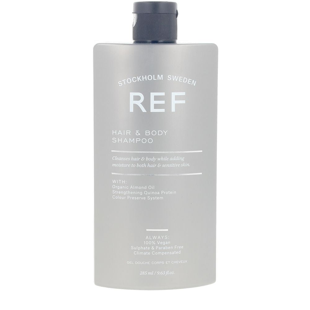 HAIR &amp; BODY shampoo 285 ml - Cosmova