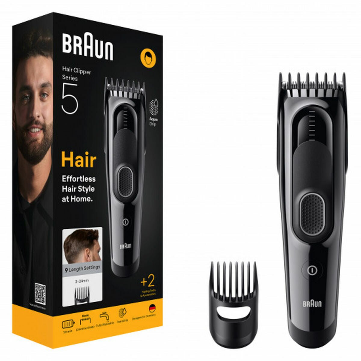 Tondeuses à cheveux Braun-0