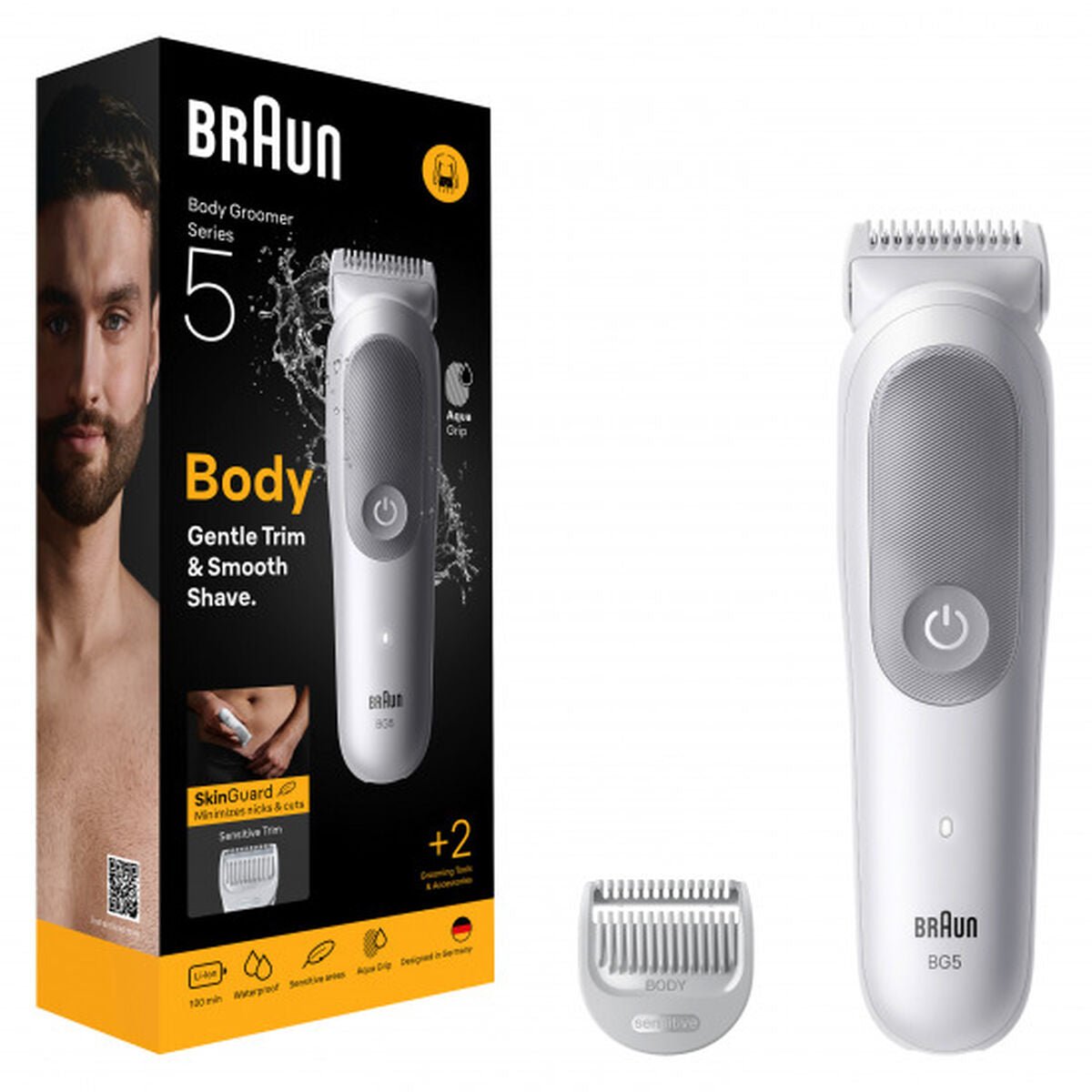Hair Clippers Braun BG5500 S5 ESSENTIAL - Cosmova