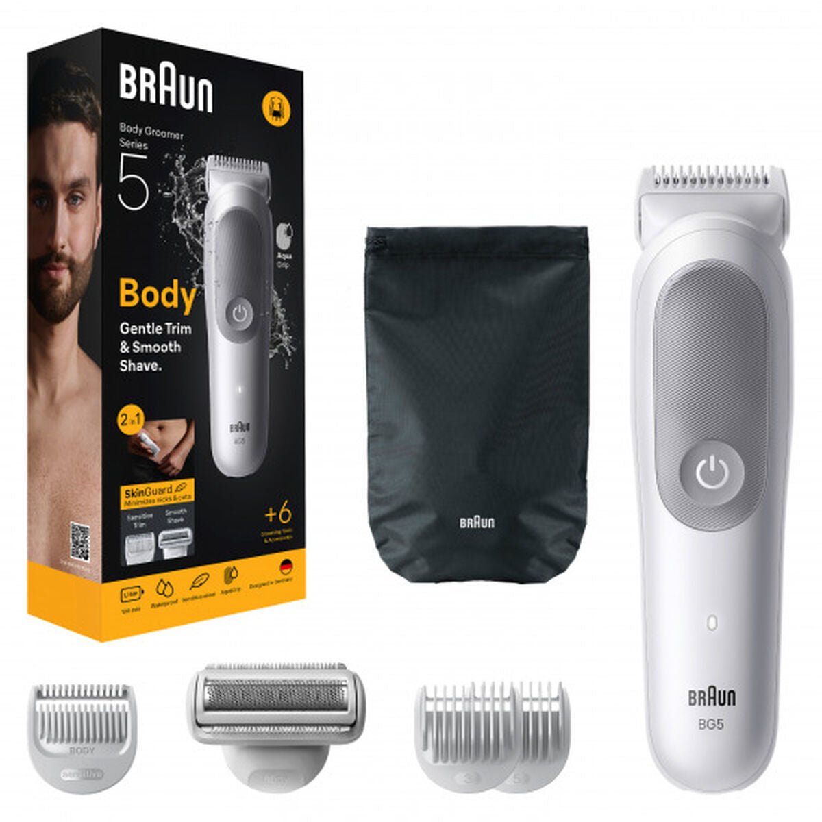 Cortapelos Braun BG5550 S5-0