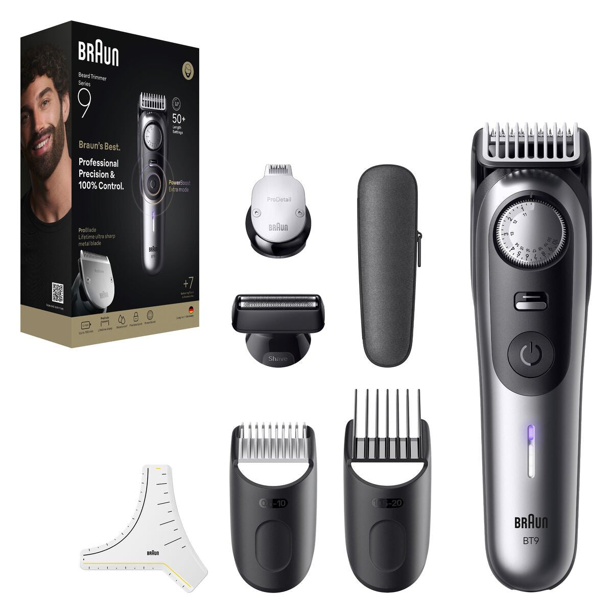 Cortapelos Braun BT9520 S9 Essential-0