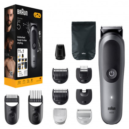 Cortapelos Braun S5 TODO EN AIO5560