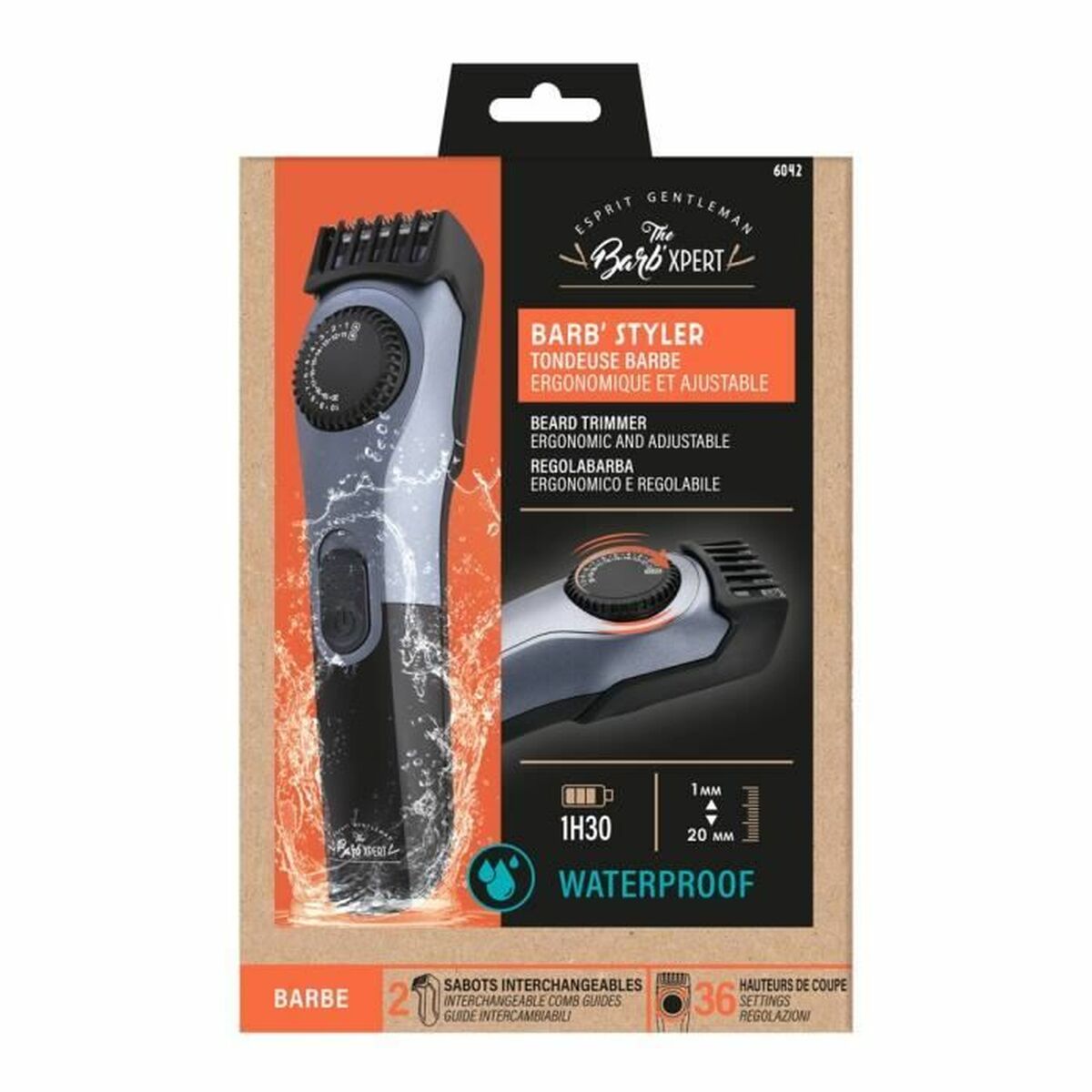 האָר קליפּערז די באַרב קספּערט 6042-0